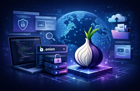 How to Create a .ONION Website and Domain With Tor Network