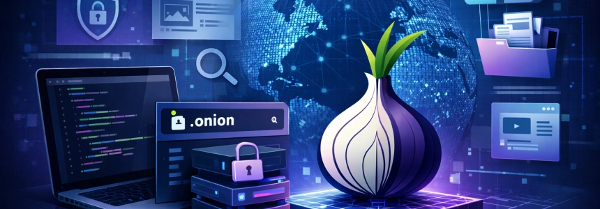 How to Create a .ONION Website and Domain With Tor Network