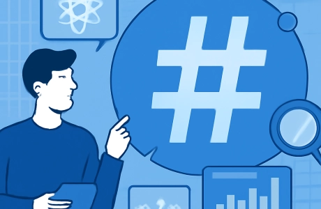 Como usar los hastags cientificamente