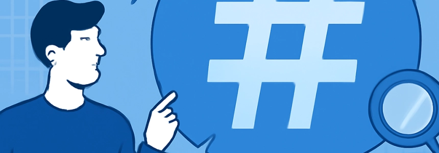 Como usar los hastags cientificamente