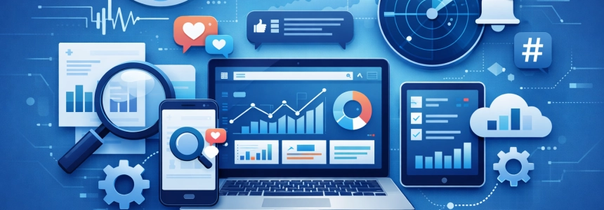 8 Social Media Monitoring Tools 