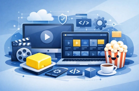 Butter, il nuovo progetto di Popcorn Time senza contenuti “pirata”