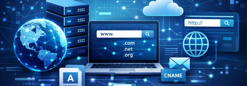Que son y como funcionan los DNS