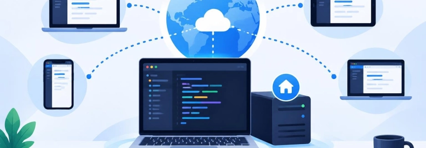 Como acceder a nuestro localhost desde cualquier lugar