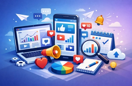 Por un social media marketing exitoso: recursos y herramientas
