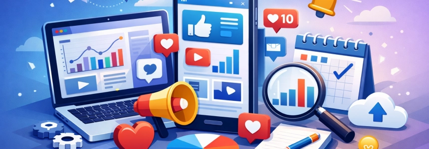 Per un social media marketing di successo: risorse e strumenti
