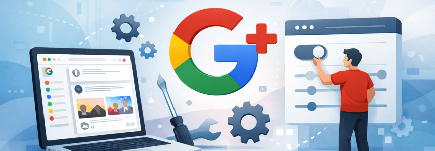 Come attivare la nuova interfaccia di Google Plus manualmente