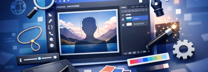 5 Photoshop Tools To Make Life Easier