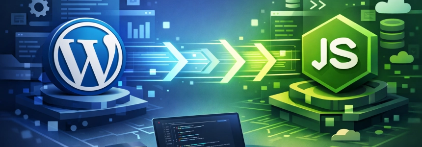 Wordpress pasa a Node.js con Calypso
