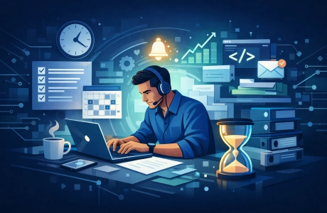 How to Figure Out If You’re a Workaholic - by Wrike project management tools