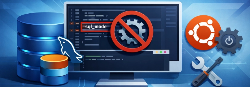 How to Disable Strict SQL Mode in MySQL 5.7 and Ubuntu 16.04