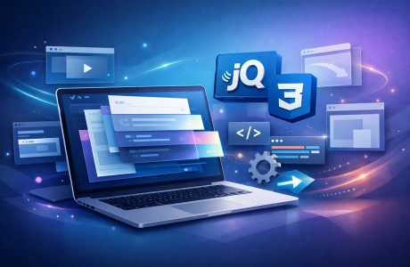 Plugins jQuery para Efectos de Transición de Páginas con CSS3