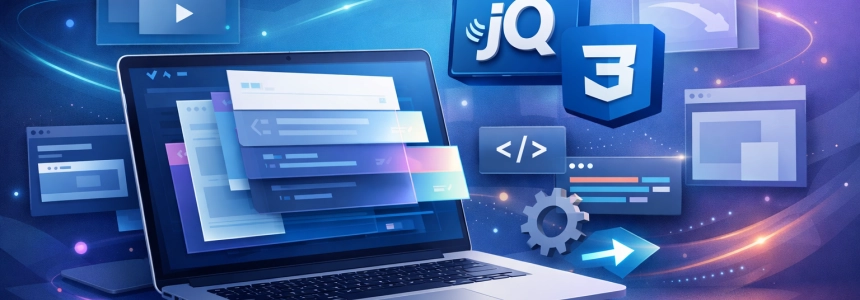 Plugins jQuery para Efectos de Transición de Páginas con CSS3