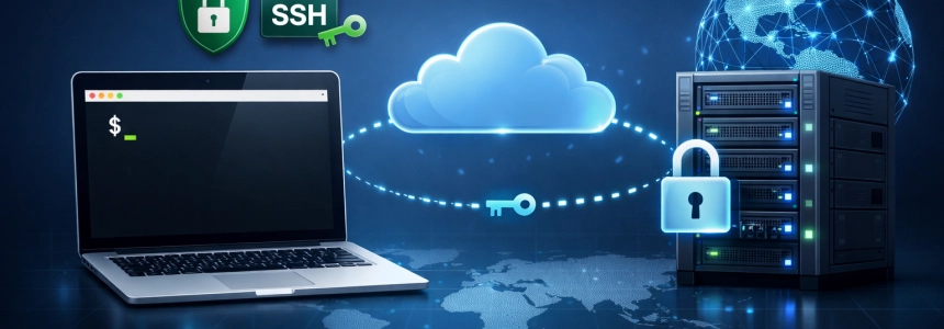 How to Connect to a Remote Server via SSH from a Linux Shell