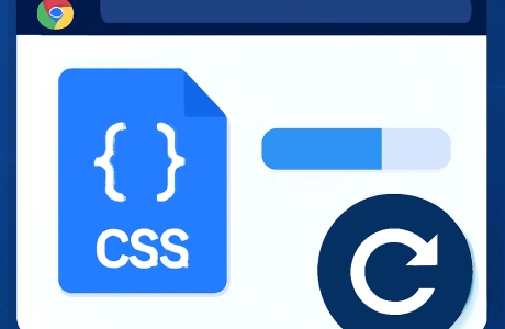 CSS Progressive Loading in Chrome