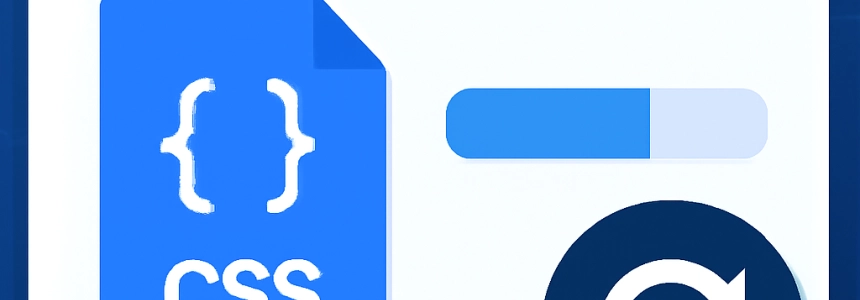 CSS Progressive Loading in Chrome