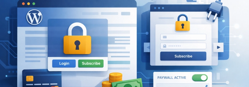 Best Paywall Plugins for WordPress 