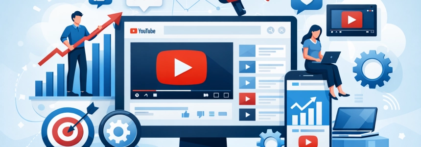 4 Strategies to Improve  YouTube Marketing