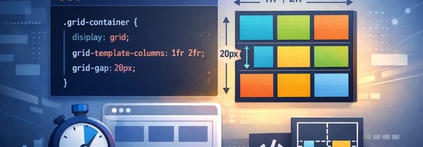 The CSS Grid Explained in 7 Minutes (with diagrams and code)
