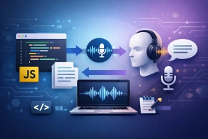 Convertire il testo in voce e viceversa con Javascript: tutorial+codice