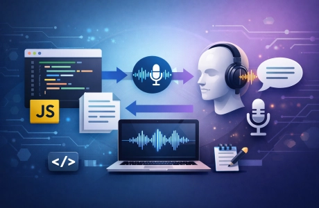 Convertire il testo in voce e viceversa con Javascript: tutorial+codice