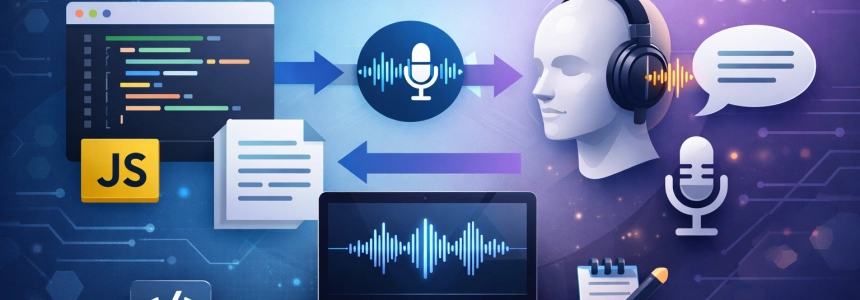 Convertire il testo in voce e viceversa con Javascript: tutorial+codice