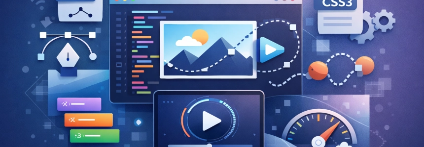Useful Tutorials on SVG & CSS3 Animation