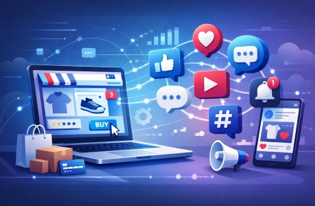A Guide to Integrate Social Media into Your E-Commerce Store