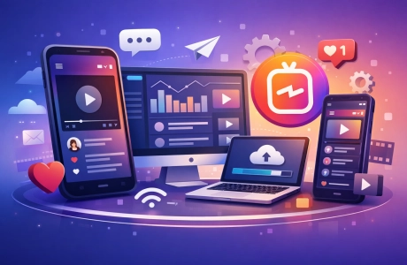 How IGTV  works [Infographic] 