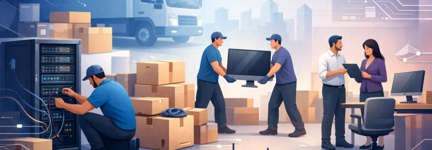 A Guide to Moving IT Services During an Office Relocation