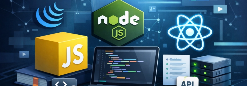 30 Manuali di riferimento per JavaScript: jQuery, Node.js, React