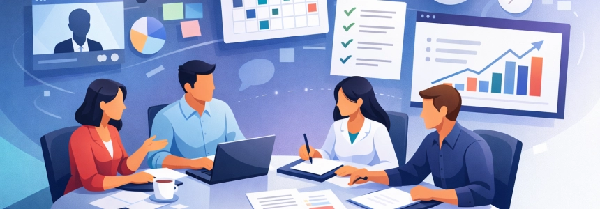 9 estrategias para que tus reuniones sean muy eficaces