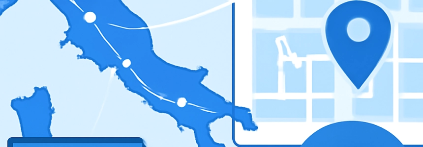 La Broadband Map aggiornata in Italia