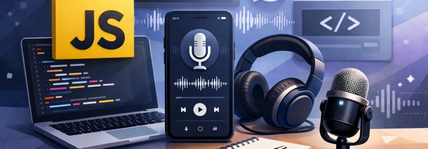 10 JavaScript podcasts for web developers