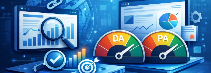 Técnicas de SEO: Domain Authority y Page Authority