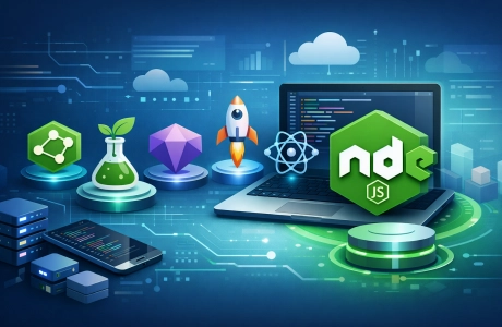 Most Popular Node.js Frameworks in 2019