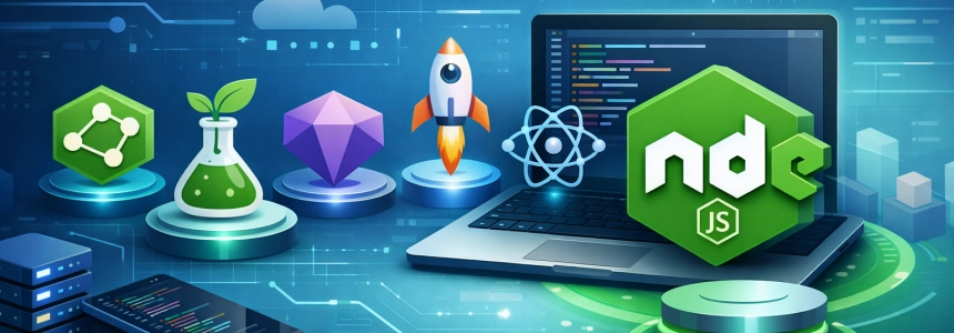 Most Popular Node.js Frameworks in 2019