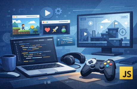 Developing a JavaScript video game: Part 1