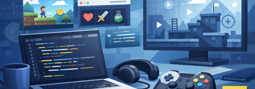 Developing a JavaScript video game: Part 1