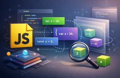 JavaScript: Variables & Scope. A Visual Guide.