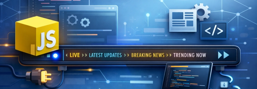 Best 5 Javascript NewsTicker Plugins