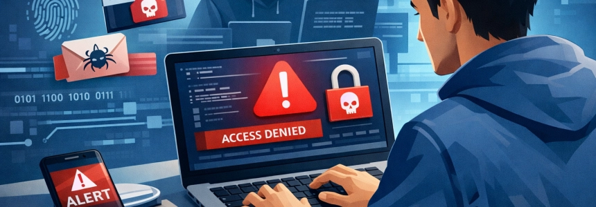 The Steps to Take if You're  the Victim of a Cyber Hack