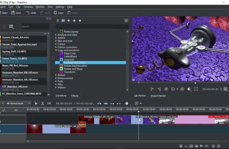  The best Free and Open-Source Video editing, VFX and compositing software