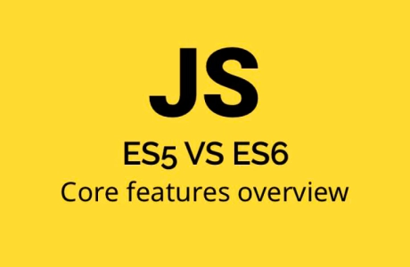 Core features overview of JavaScript syntax (ES6)