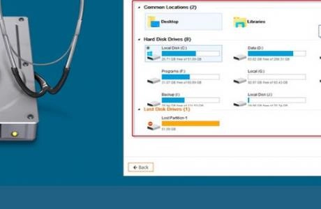 Features you will get in EaseUS data recovery software