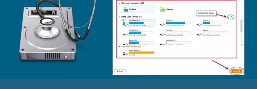 Features you will get in EaseUS data recovery software