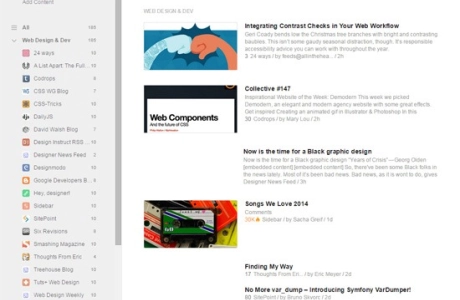 Best 9 Free Rss Readers