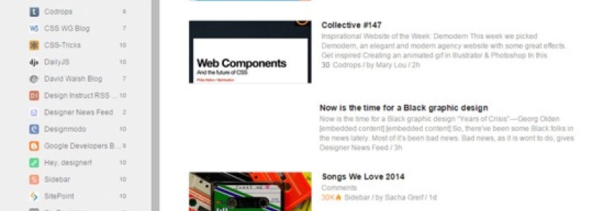 Best 9 Free Rss Readers