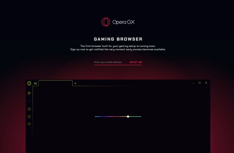 Opera GX, il primo Gaming Browser al mondo 