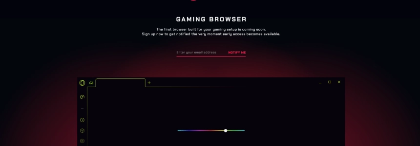Opera GX, il primo Gaming Browser al mondo 